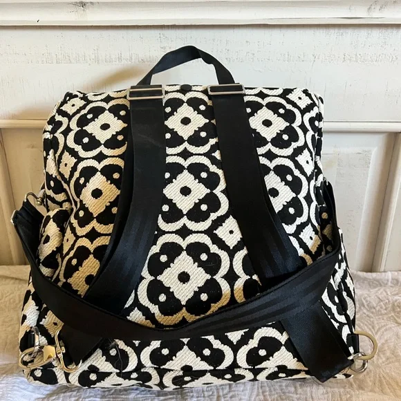 Petunia Pickle Bottom backpack diaper bag